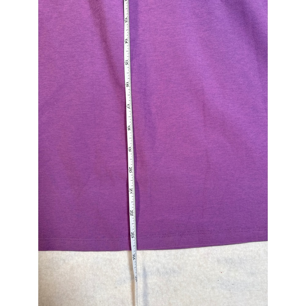 Beyond Yoga Women XS Dress Spacedye One Shoulder Bright Iris Purple SD6190 NWT - Picture 8 of 11